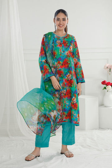 Gul Ahmed C-52003 The Floral World  2025